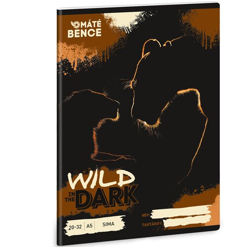 Ars Una Wild In The Dark zvezek brez črt A5 20&ndash;32 Cene