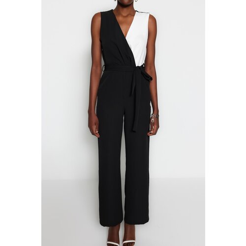 Trendyol Jumpsuit - Black - Regular fit Cene