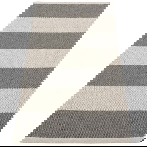 Pappelina Antracitno siva/krem unutarnja i vanjska staza 70x150 cm Bob Charcoal Linen – Cijene