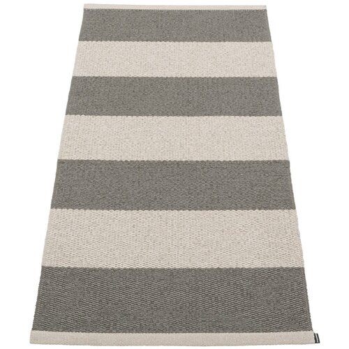 Pappelina Antracitno siva/krem unutarnja i vanjska staza 70x150 cm Bob Charcoal Linen &amp;ndash; Slike