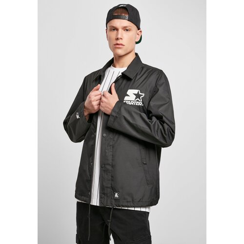 Starter Black Label Starter Coach Jacket Black Slike