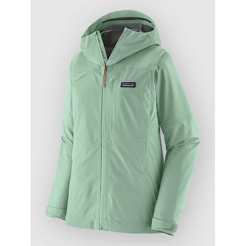 Patagonia Boulder Fork Rain Jacket thin ice Cene