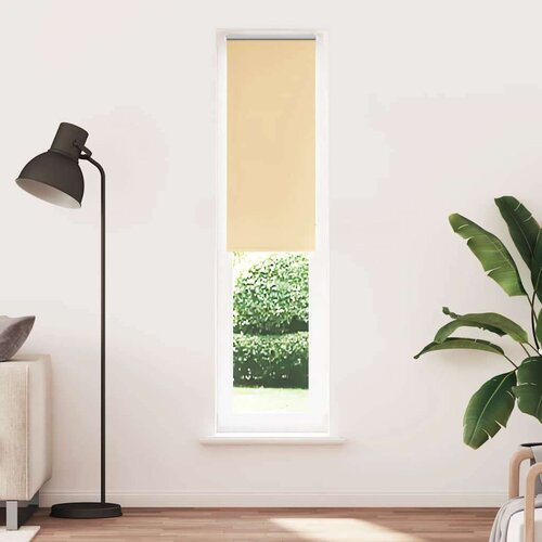 vidaXL Rolo zatemnjena bež 60x210 cm tkanina širina 55,7 cm poliester Cene