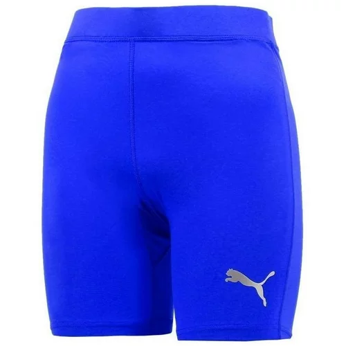 Puma LIGA BASELAYER SHORT TIGHT Ženske kratke hlače, plava, veličina