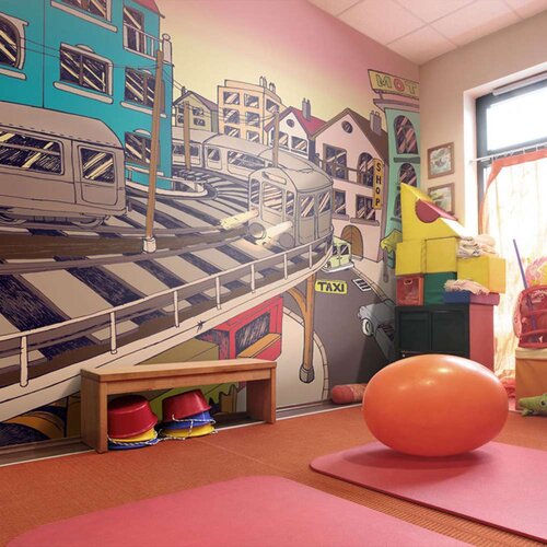  Tapeta - Morning in a city 250x193 Cijene