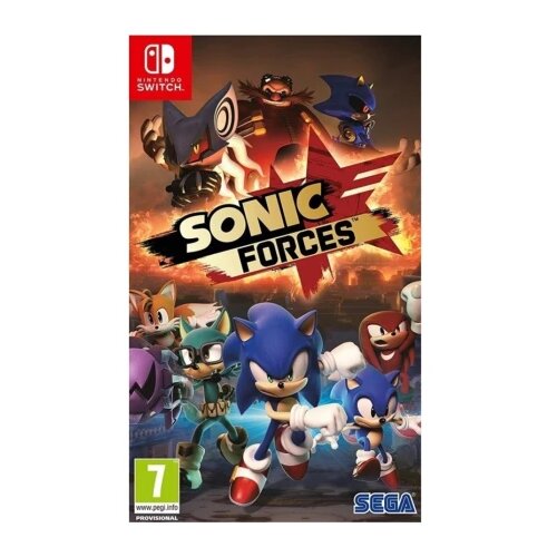 Sonic Forces (Nintendo Switch) - Nintendo eShop Key - EUROPE Slike
