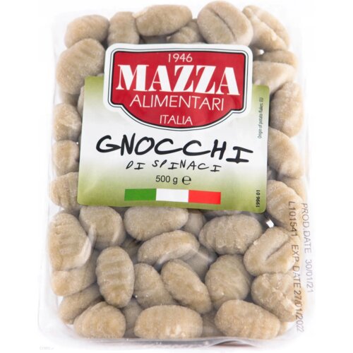 Mazza njoke od krompira sa spanaćem 500gr Slike