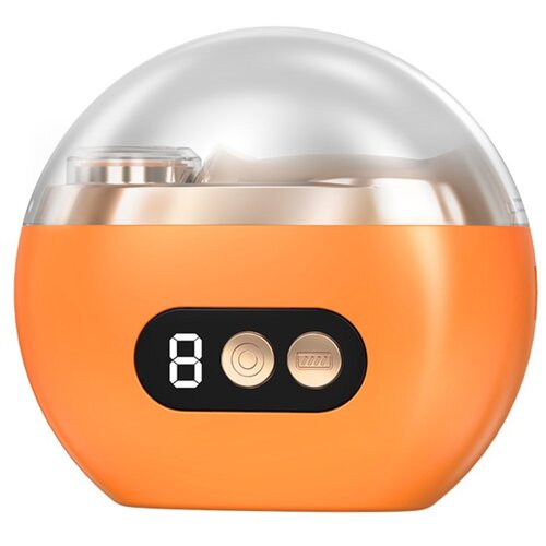 INF Električni strižnik in polirnik nohtov - Avtomatska pilica s 3 hitrostmi Orange, (5000283199) Cene