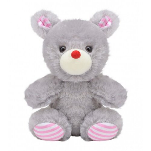 Master Igračka mi&amp;scaron; pli&amp;scaron;ani 20cm 1017 sivi Slike