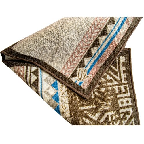  Tepih Surf 50 x 140 cm, sort Slike