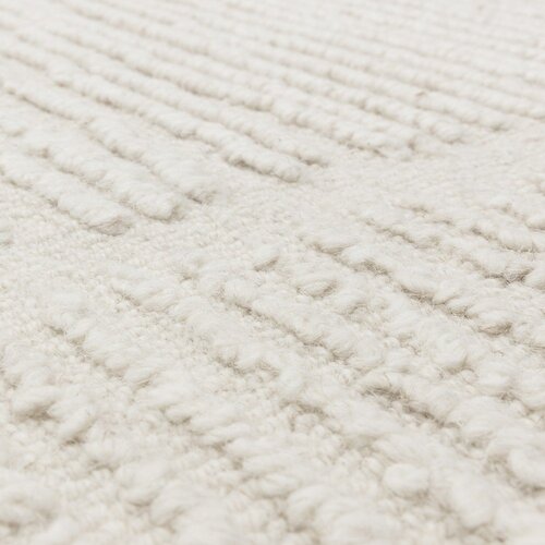 Asiatic Carpets Ručno rađen vunen tepih boje slonovače 120x170 cm Zennith Column &amp;ndash; Slike