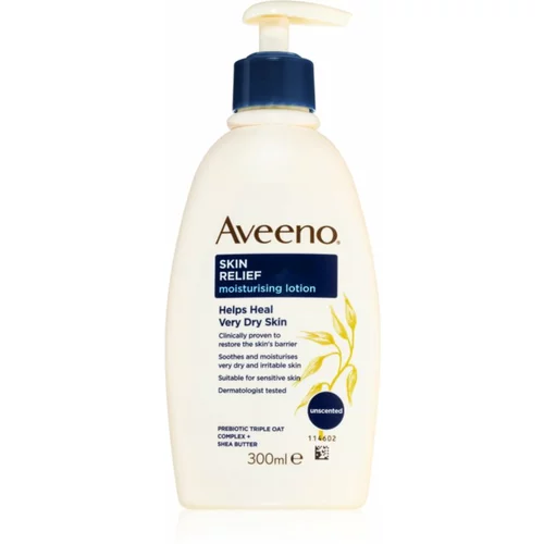 Aveeno Skin Relief Moisturizing Body Lotion hidratantno mlijeko za tijelo 300 ml