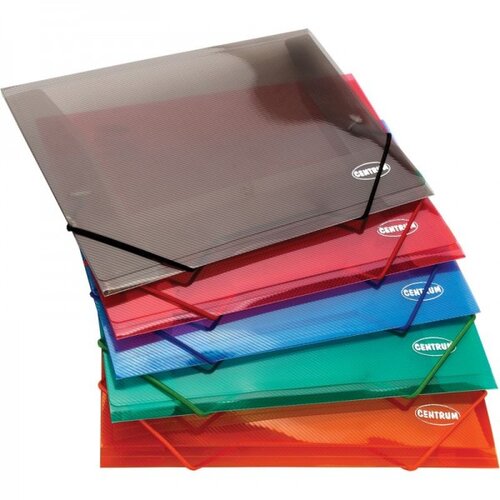 MAPA z elastiko A5, 0,45 mm Slike