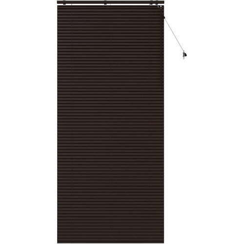  Venecijanska roleta Tamno smeđa 115 x 250 cm 35 mm Slike