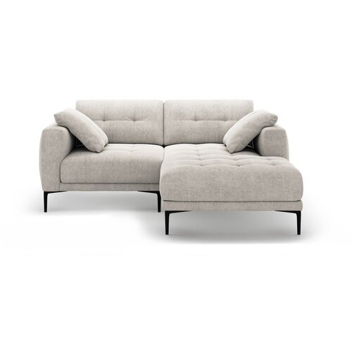 Micadoni Bež kutna garnitura (s desnim kutom/s ležaljkom) Bemy &amp;ndash; Slike