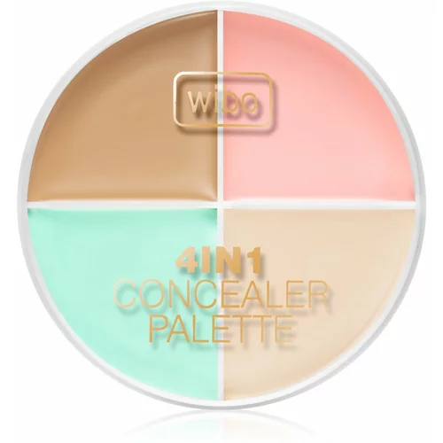 Wibo 4in1 Concealer Palette mini paleta korektora 15 g