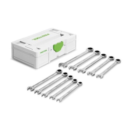 Festool SYS3 S 76-RRS-Set Komplet ključeva sa čegrtaljkom, F 578117 Cene