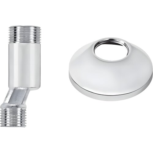 Rosan ekscentar koleno 1/2"x3/4", l. 80 mm sa kliznom rozetom PEX80 Cene