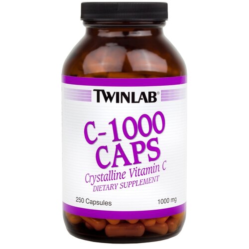 Twinlab vitamin c 1000mg 250 kapsula Slike