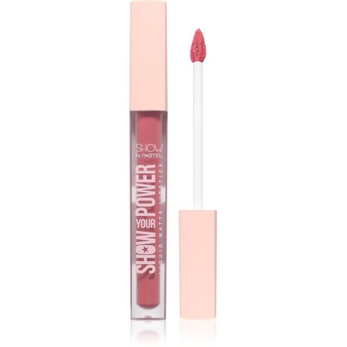 PASTEL Show Your Power mat tekući ruž za usne nijansa 601 4.1 g Slike