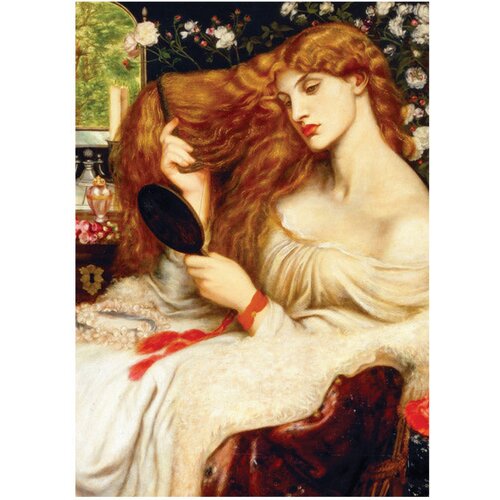  1000 KOM TUBA ART.4 DANTE GABRIEL ROSSETTI &amp;quot;LADY LILITH&amp;quot; INTERDRUK Slike
