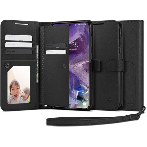 Spigen Wallet S Plus za Samsung Galaxy S23 - črna Cene