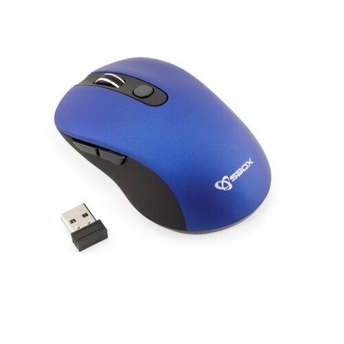 S Box WM-911BL bežični mi&amp;scaron; (0616320537234) Slike
