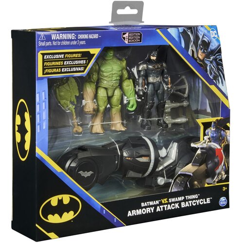Batman Batmotor in figura 10 cm Slike