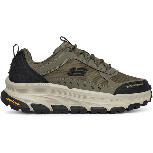 Skechers Trekking čevlji D'Lux Trekker 237565 OLMT Khaki Cene