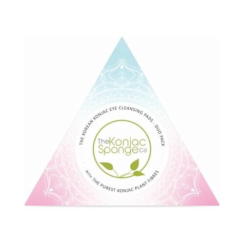 The Konjac Sponge Company pack eye cleansing pads - 2 komada Slike