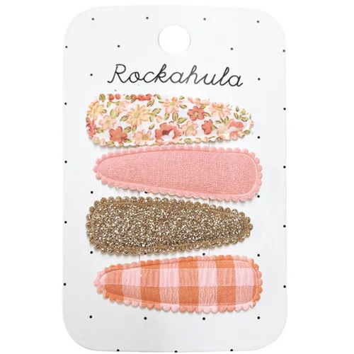 Rockahula Kids® rockahula® set od 4 dječje kopče za kosu caravan fabric