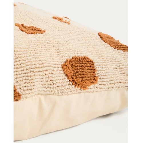 Kave Home Bombažna otro&amp;scaron;ka prevleka za blazino 70x70 cm Tandani &amp;ndash; Slike