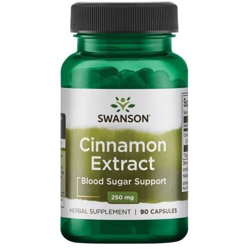 Swanson Ekstrakt cimeta 250 mg (90 kapsula) Cijene