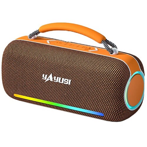 INF Prenosni Bluetooth zvočnik z močnim basom in dolgotrajno baterijo Orange, (5000141419) Cene