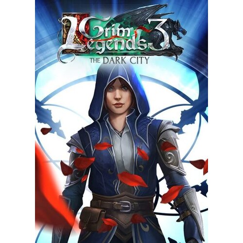  grim legends 3: the dark city (pc) steam key europe Cene