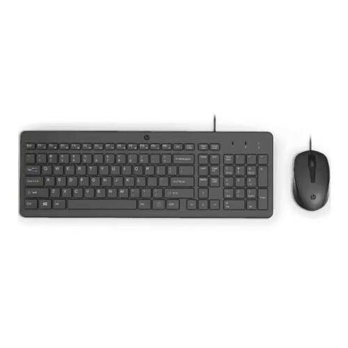 Hp Tastatura+miš HP 150 žični set/240J7AA/crna Slike