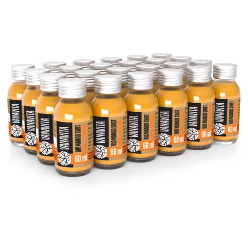 VanaVita bio mango shot chilli&turmeric 24 x 60 мл Cene