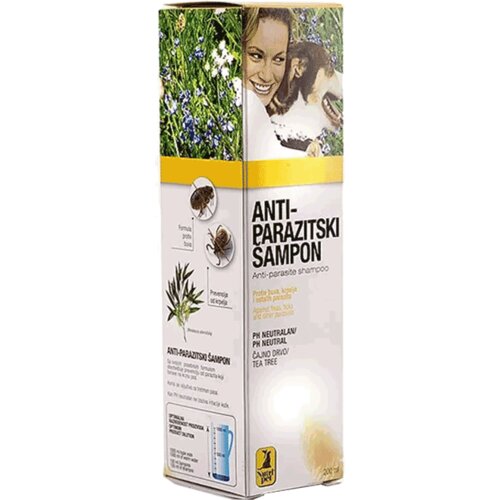 Nutripet Anti-parazitski šampon, 200 ml Slike