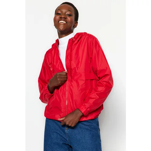 Trendyol Winter Jacket - Red - Basic