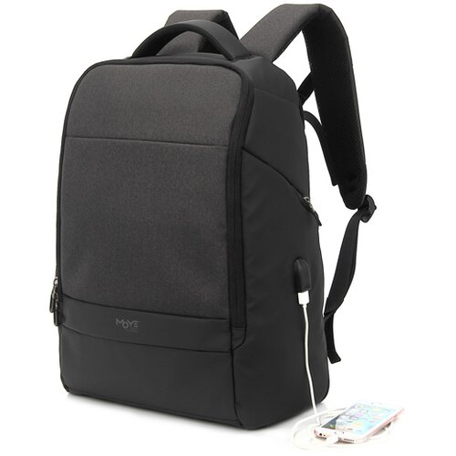 Olimp Sport Trailblazer 15.6" Backpack Black O2 Cene
