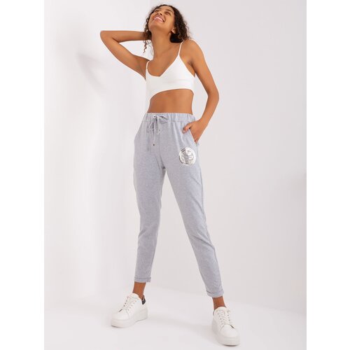 RELEVANCE Sweatpants-RV-DR-9260.61-gray Slike