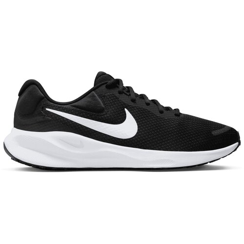 Nike Tenisice za trčanje 'Revolution 7' crna / bijela Cene