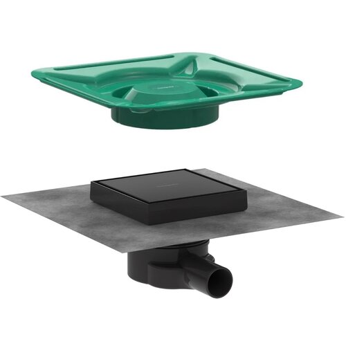 Hansgrohe 56249670 RainDrain Point 150 x 150 mm talni sifon Cene