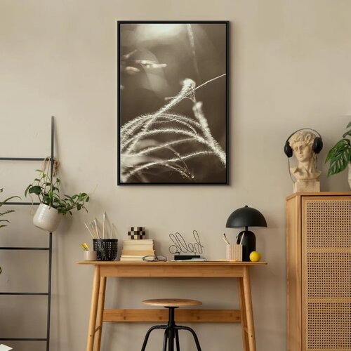  Slika - Fluffy Grass (1 Part) Vertical 60x90 Slike