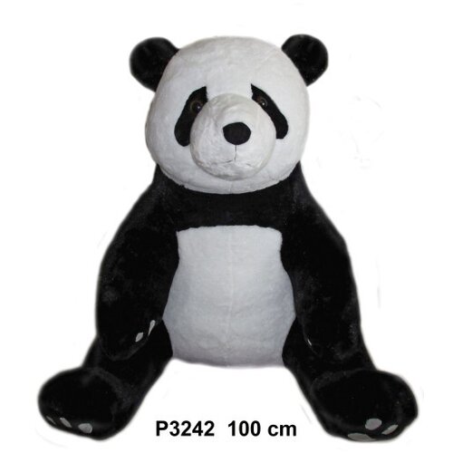 Pli&amp;scaron;ana igračka panda 100cm 160249 Slike