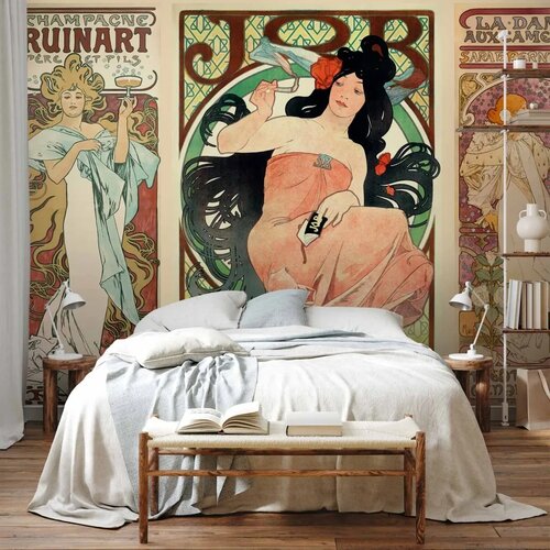  Foto tapeta - Alphonse Mucha. Women\&amp;#039;s 250x175 Premium Slike