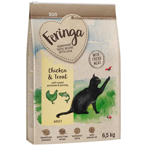 Feringa Adult Duo piletina i pastrva - 6,5 kg Cijene