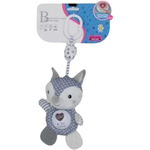 Bbo Toys plišana igračka za kolica Vuk Grey Cene