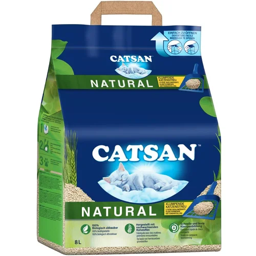 Catsan 20 % popusta! pijesak za mačke - Natural (8 l)