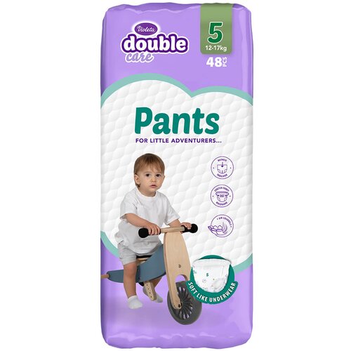 Violeta® hlačne pleničke velikost 5 junior (12-17 kg) 48 kosov Cene